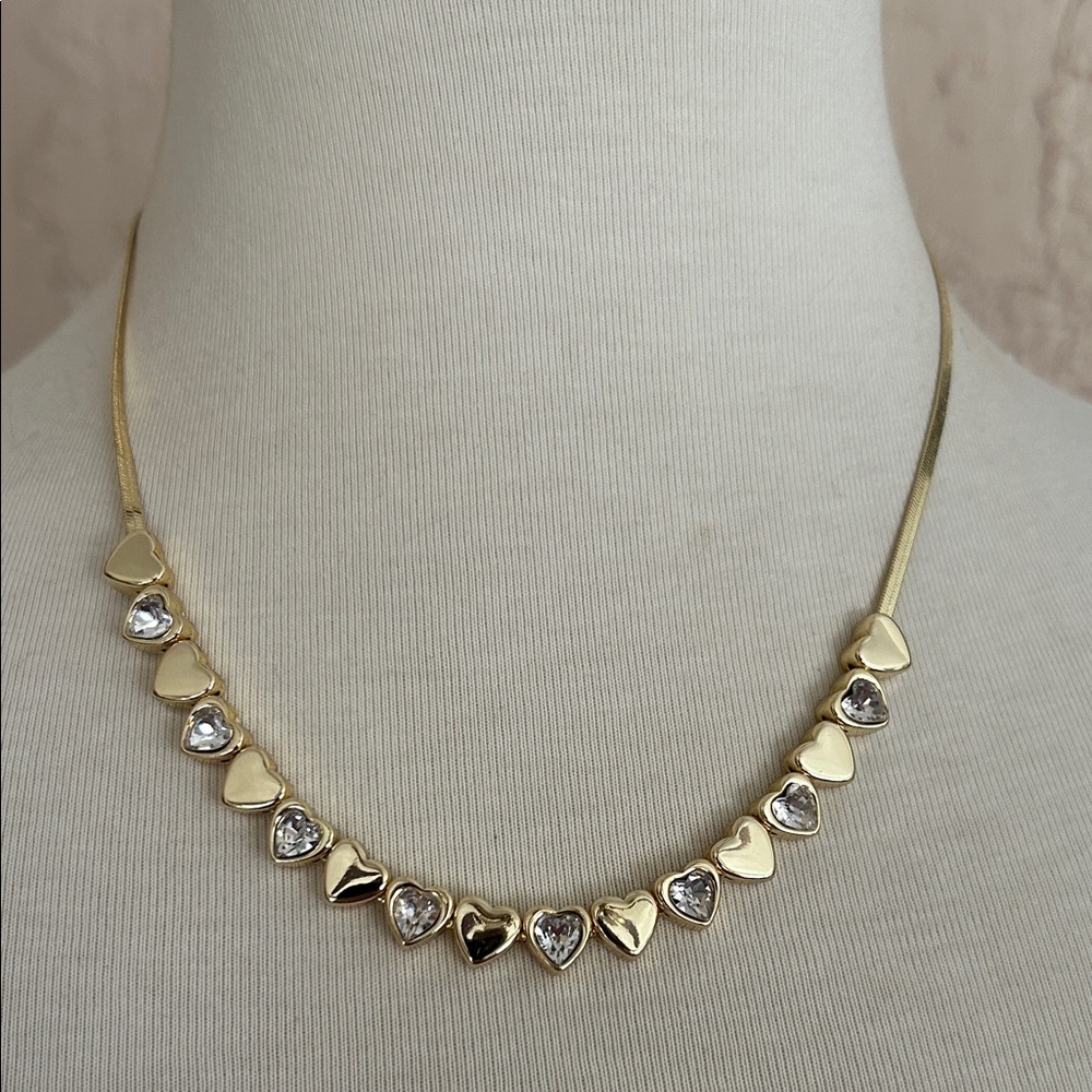Nordstrom Hearts Necklace